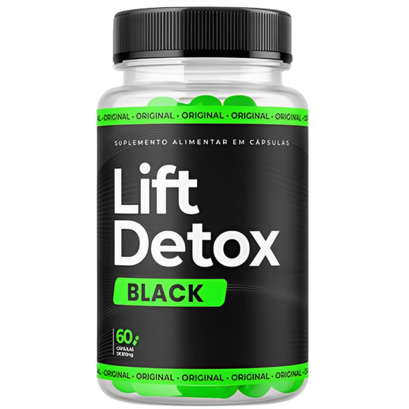 Lift Detox Black - 1 Pote